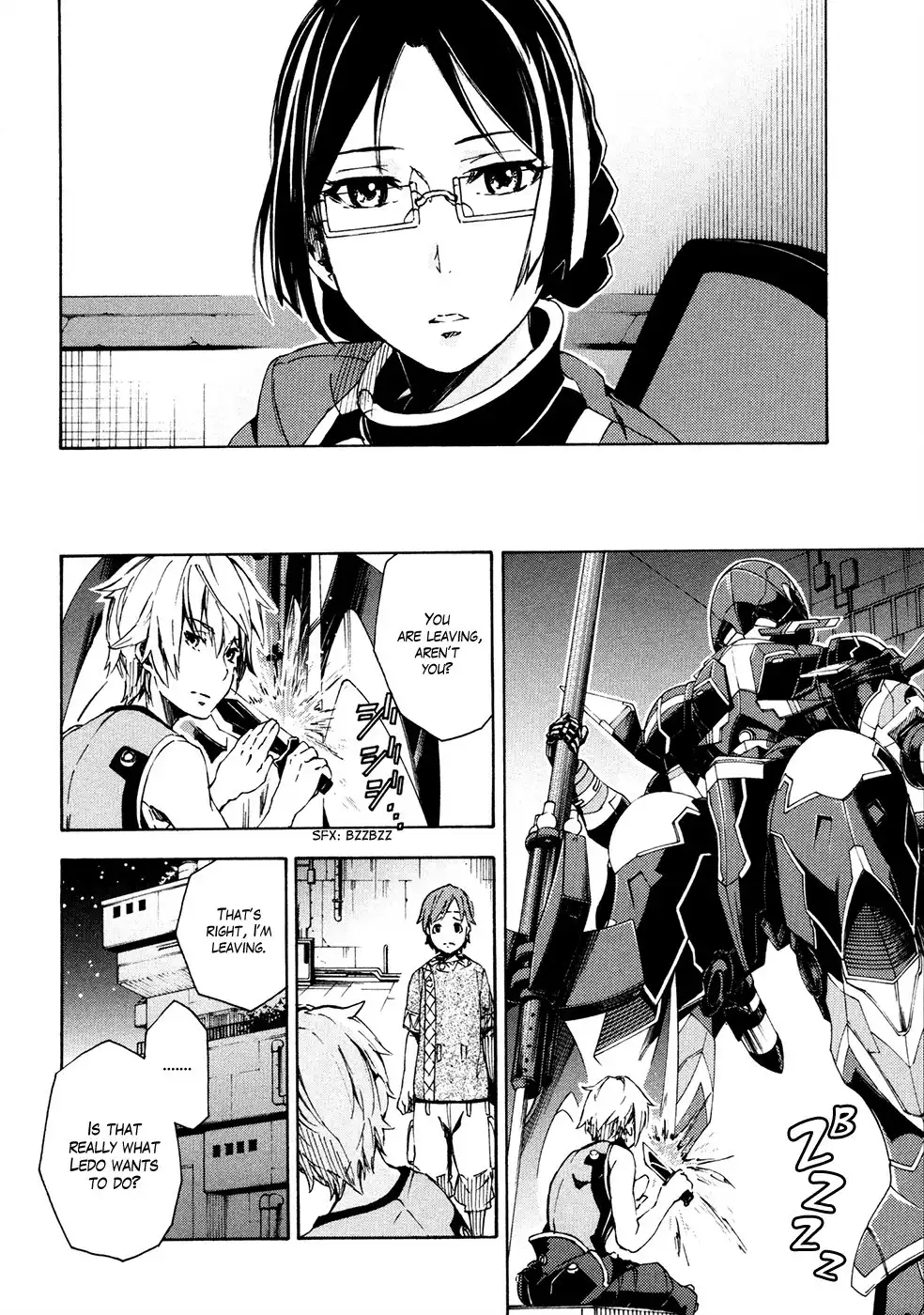 Suisei no Gargantia Chapter 8 29